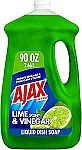 AJAX Ultra Liquid Dish Soap 90 Oz $4