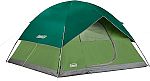 6-Person Coleman Sundome Camping Tent (Spruce Green) $64.99