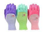3 Pack Gardening Gloves with Micro Foam Coating $4