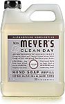 33-Oz Mrs. Meyer's Clean Day Liquid Hand Soap Refill (Lavender) $6.43