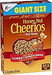 27.2-Oz Honey Nut Cheerios Cereal $3.70