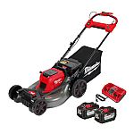 Milwaukee 2823-22HD M18 FUEL 21" Self-Propelled Dual Battery Mower Kit $699