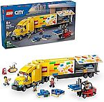 LEGO City Yellow Delivery Truck Toy 60440 $66