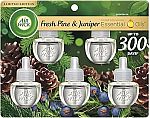 5-Count Air Wick Plug-in Scented Oil Refill $5.44