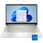 HP 15.6" Touch Full HD Laptop: i7-1255U, 16GB Memory, 512GB SSD $519.99