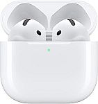 Apple AirPods 4 Earbuds with Active Noise Cancellation (USB-C) $148.99