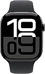 Apple Watch Series 10 [GPS + Cellular 46mm] $211.99