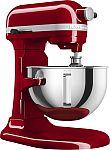 5.5-Quart KitchenAid Bowl-Lift Stand Mixer $280