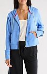 Alice + Olivia Eloise Zip-Up Hoodie $40 and more