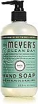 MRS. MEYER'S CLEAN DAY Hand Soap 12.5 fl oz $2.10