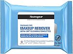 25-Ct Neutrogena Fragrance-Free Makeup Remover Wipes $2.57
