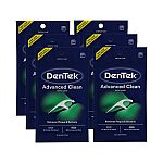 6-Pack 20-Count DenTek Triple Clean Advanced Clean Floss Picks $2.76