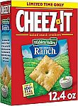 Cheez-It Cheese Crackers 12.4oz $3.50