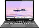 Lenovo IdeaPad Flex 5i Chromebook Plus 14" 2K Touch Laptop (i3-1315U 8GB 128GB) $359.99