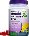 140-Count Natrol Kids 1mg Melatonin Gummies $7.70
