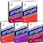 50-Count Propel Fitness Water Powder Packets w/ Electrolytes $11.23