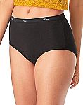 10-pack Hanes Women's Cotton Brief Value Pack $9