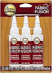 3 Count Aleene's Fabric Fusion Glue $3