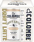 4-Pack 9-Oz La Colombe Vanilla Draft Latte $5.34