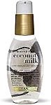 OGX Nourishing + Coconut Milk Anti-Breakage Serum, 4 Fl Oz $4.59