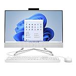 HP 23.8" FHD All-in-One Desktop (i3-1115G4 8GB 256GB) $369.99