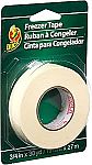 Duck Brand Write-On Freezer Tape, 3/4-Inch by 30-Yard $3