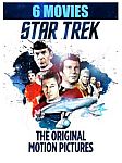 6-Film Star Trek: The Original Motion Picture Collection (Digital 4K UHD) $5
