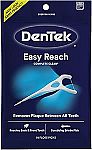 75 Count DenTek Complete Clean Easy Reach Floss Picks $1.99
