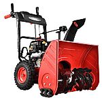 PowerSmart 26 in. 2-Stage Gas Snow Blower with LED Light Electric Start $399