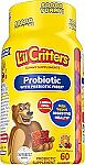 60 Counts L’il Critters Probiotic Daily Gummy Supplement $7.41