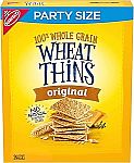 20-Oz Wheat Thins Original Whole Grain Wheat Crackers $3.59
