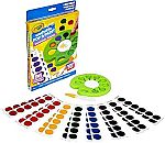 96-Paint Chip Crayola Pop & Paint Washable Watercolor Palette w/ Refillable Water Brush $7.06