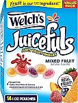 14-Pack 1oz Welch's Juicefuls Juicy Fruit Snacks $4.89