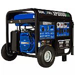 DuroMax XP10000HX 10,000 Watt Portable Dual Fuel Gas Propane CO Alert Generator $719 and more