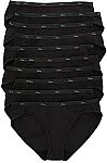 10-pack Hanes Women's Bikini Underwear Pack $10.35