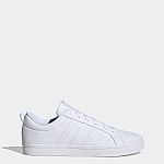 adidas Men's Vs Pace 2.0 3-Striped Shoes (Cloud White) $19