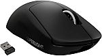 Logitech G PRO X SUPERLIGHT Wireless Gaming Mouse (Black) $87
