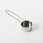 1/4-Cup American Metalcraft Stainless Steel Measuring Cup $2.40