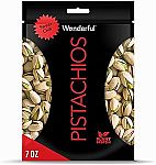 7-Oz Wonderful Pistachios Nuts Resealable Bag (Sweet Chili) $3