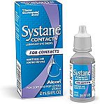 Systane Contacts Lubricant Eye Drops 12mL $7.55
