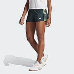 adidas women Pacer 3-Stripes Knit Shorts $6.70 + Free Shipping