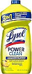 48-Oz Lysol Power Clean Multi-Surface Cleaner $3.45