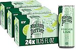 24-Cans Maison Perrier Forever Lime Flavored Sparkling Water 11.15 fl oz $12.58