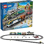 LEGO City Freight Train Set, 60336 Remote Control Toy $159.99
