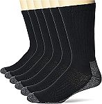 6-pack Hanes Men's Work Socks $7