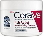 2 x 12 Ounce CeraVe Moisturizing Itch Relief Cream $27