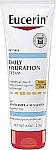 8 Oz Eucerin Daily Hydration Body Cream $3.50