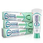 3-Pack 4-Oz Sensodyne Pronamel Toothpaste (Daily Protection) $9.30