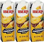 3-pack Iberia Pineapple Nectar 33.8 fl oz $5.46