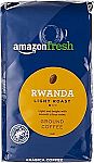 3-Pk 12oz Amazon Fresh Direct Trade Rwanda Ground Coffee $11.53